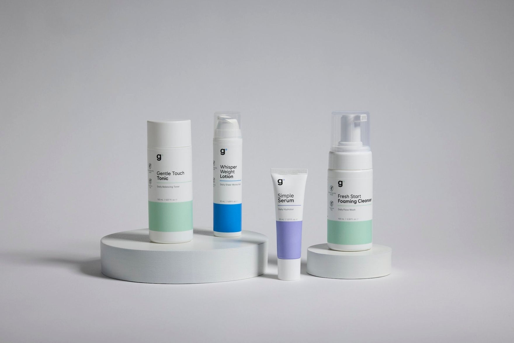 Introducing Soft Touch Essentials: Gladskin's New Skincare Line