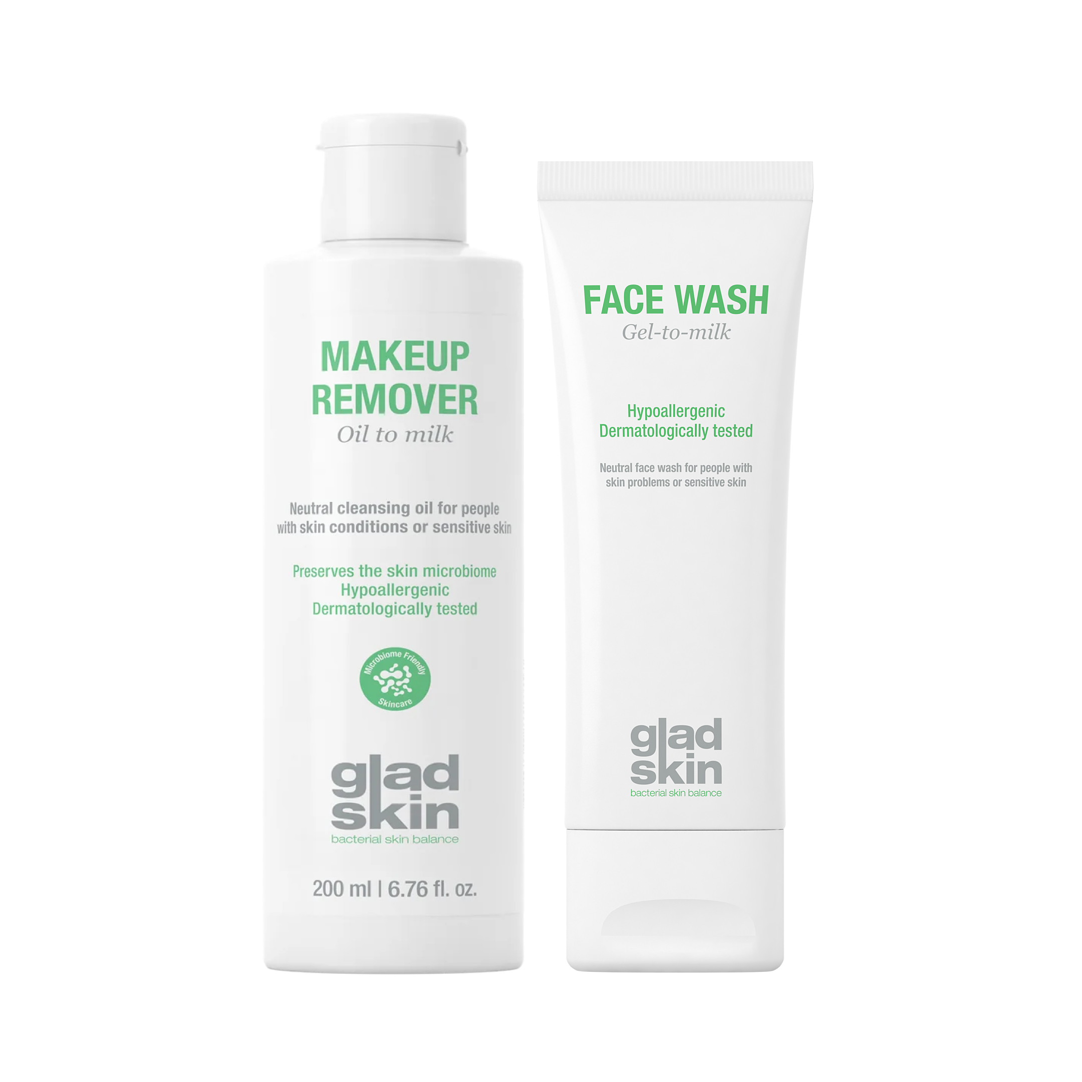 Facial Cleanser Set Gladskin