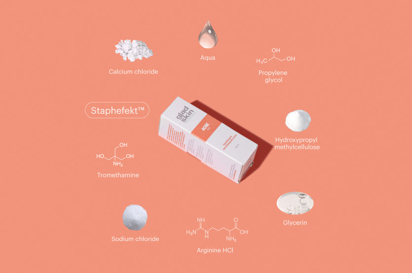 What exactly is inside Gladskin's Acne Gel?