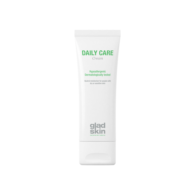 Gladskin daily care product, moisturizers to prevent face tightness