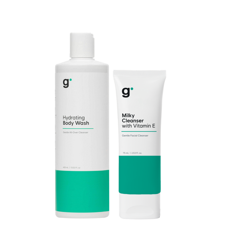 Face and Body Cleanser Set