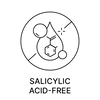 Salicylic free Gladskin product