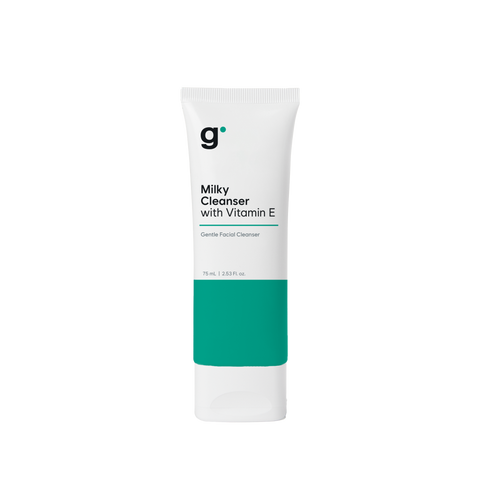 Milky Cleanser with Vitamin E