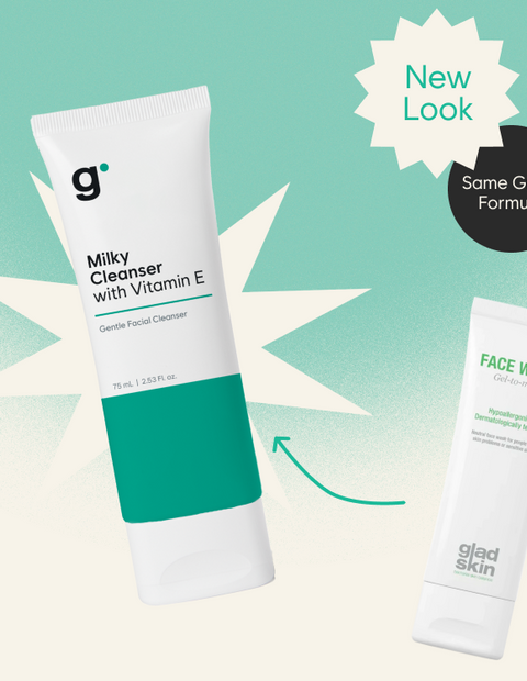 Milky Cleanser with Vitamin E