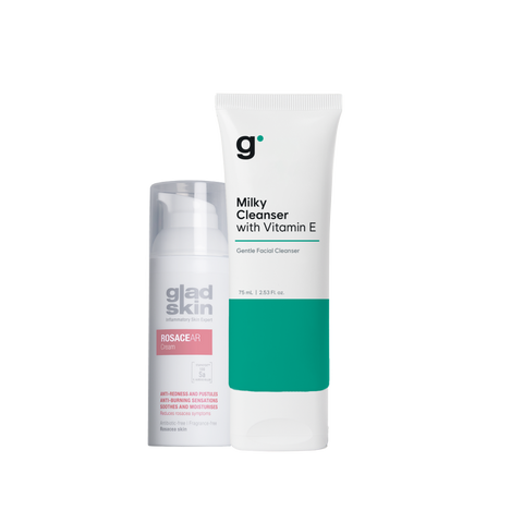 Rosacear Cream Cleansing Set