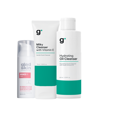 Rosacear Cream Cleansing Set Plus
