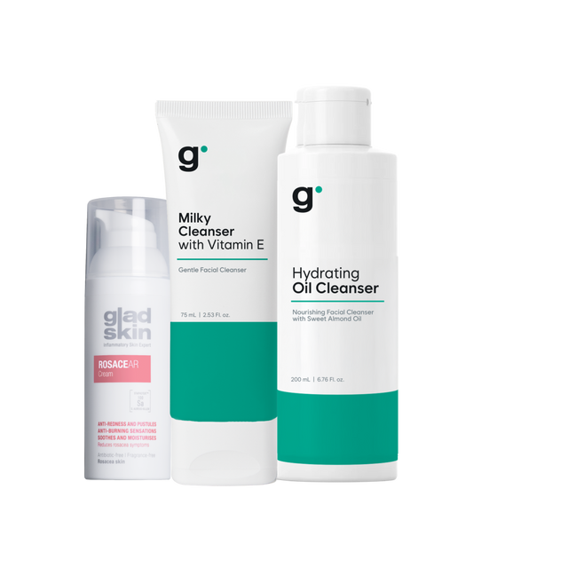Rosacear Cream Cleansing Set Plus
