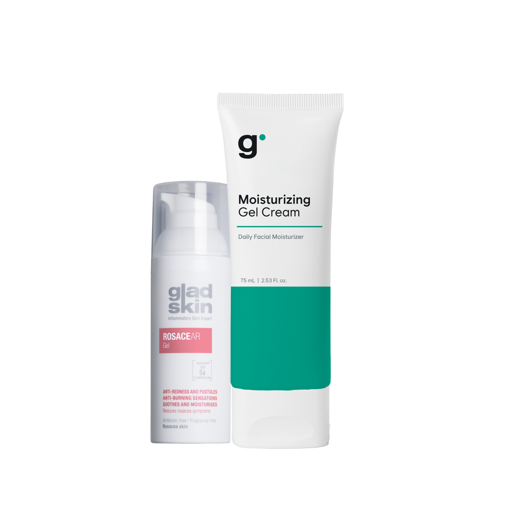 Rosacear Gel Moisturizing Set