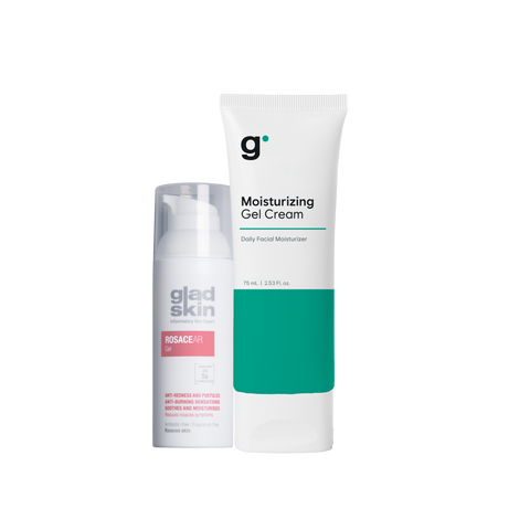 Rosacear Gel Moisturizing Set