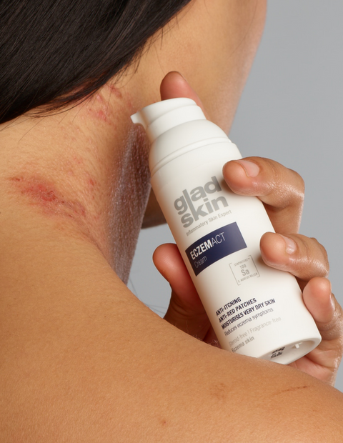 ECZEMACT Cream Face Care Set offers a solution for managing eczema symptoms